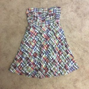 Jcrew strapless dress